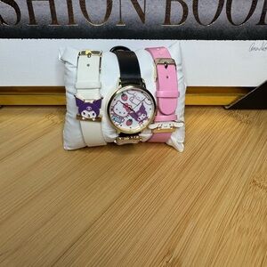 Hello Kitty and friends with interchangeable watch bands